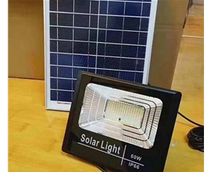 IP16 60W太陽能一體化投光燈